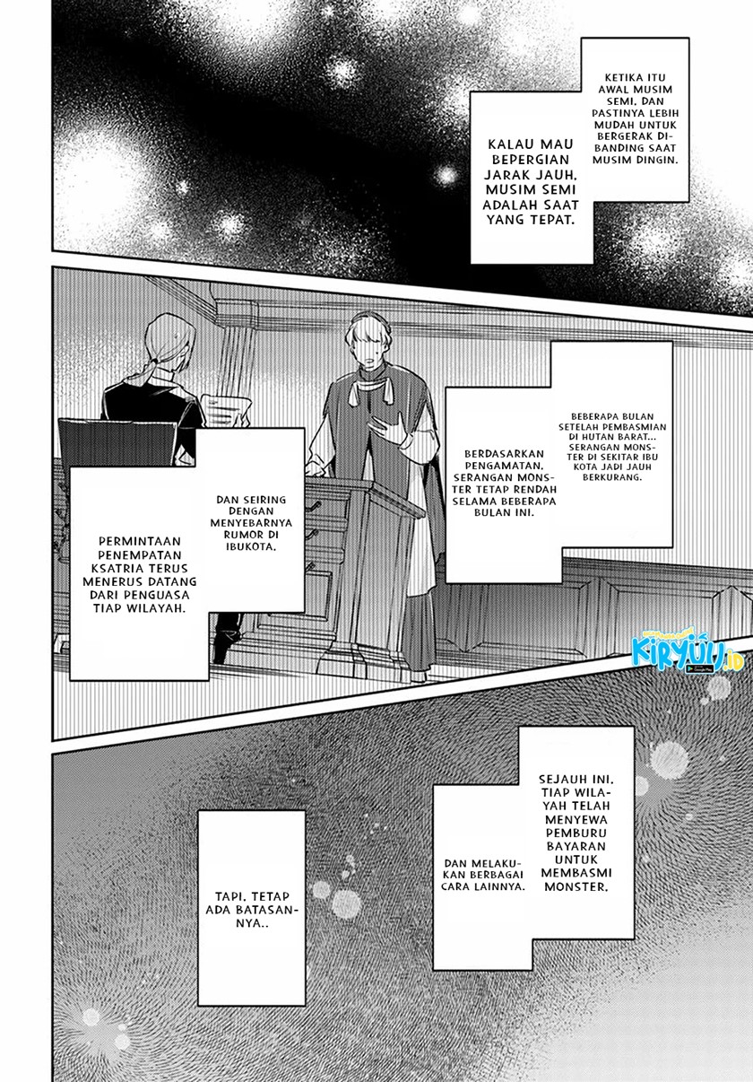 Seijo no Maryoku wa Bannou desu Chapter 25 Bahasa Indonesia